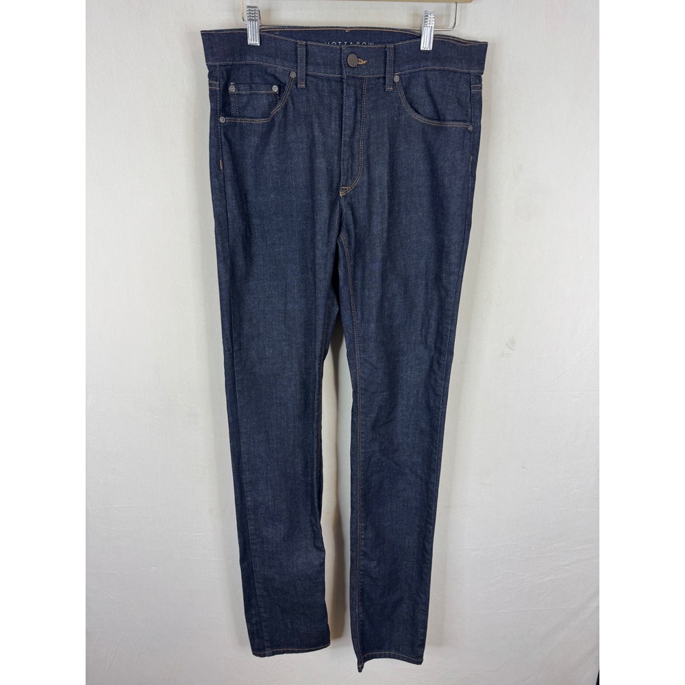 Mott & Bow Slim Mosco Resin Dark Indigo Jeans 32x34 Mens OP-00012753